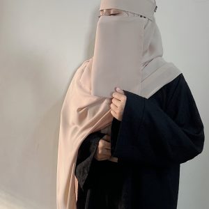 Saudi Niqab Set(Fawn)