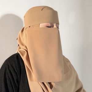 Saudi Niqab Set(Taupe)